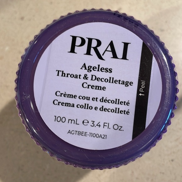 Prai New sealed. Ageless Throat and Décolletage Crème 3.4 oz - Picture 2 of 2